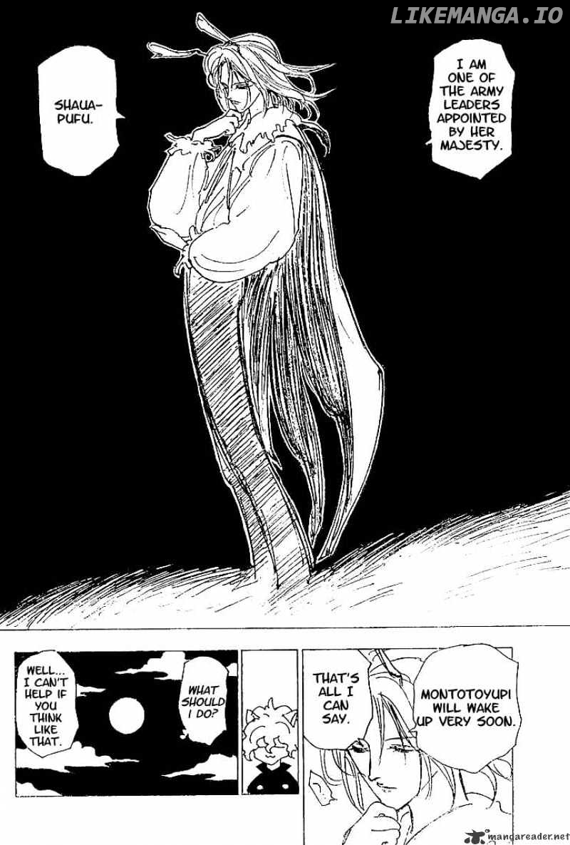 Hunter x Hunter, Chapter 202 image 11